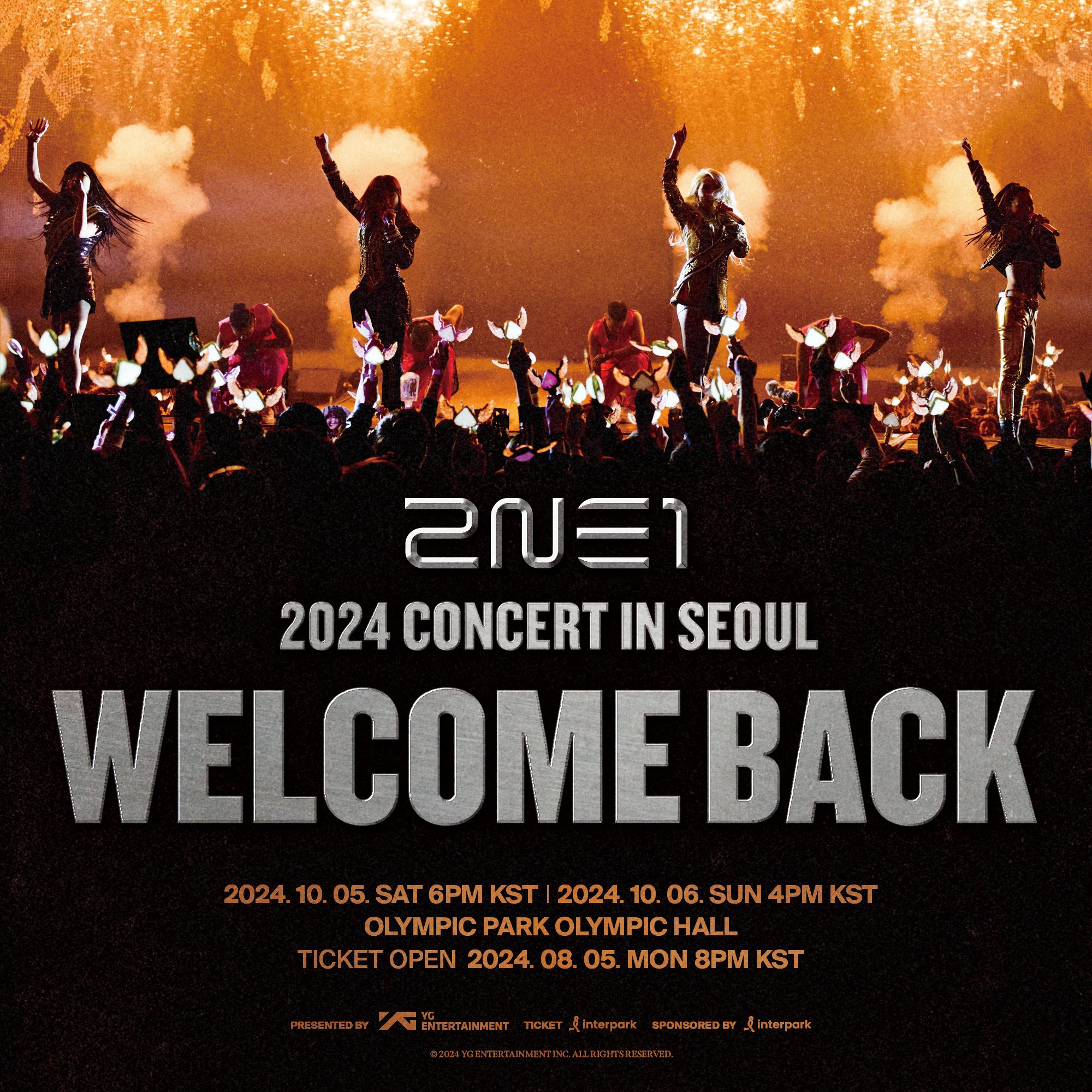 2024 2NE1 CONCERT [WELCOME BACK]