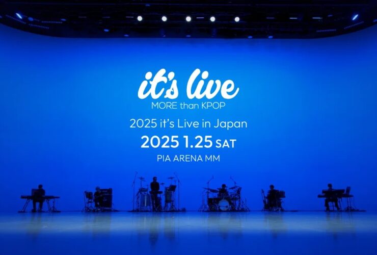 『2025 it's Live in Japan』