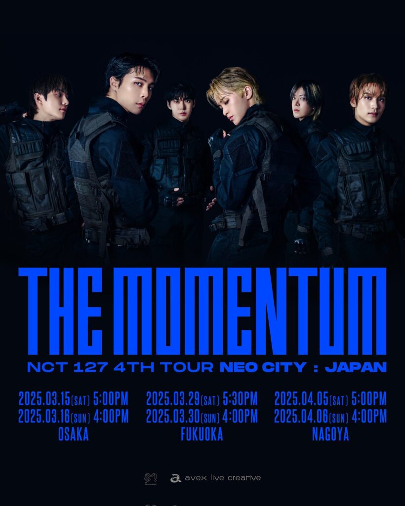 『NCT 127 4TH TOUR 'NEO CITY : JAPAN - THE MOMENTUM’』　